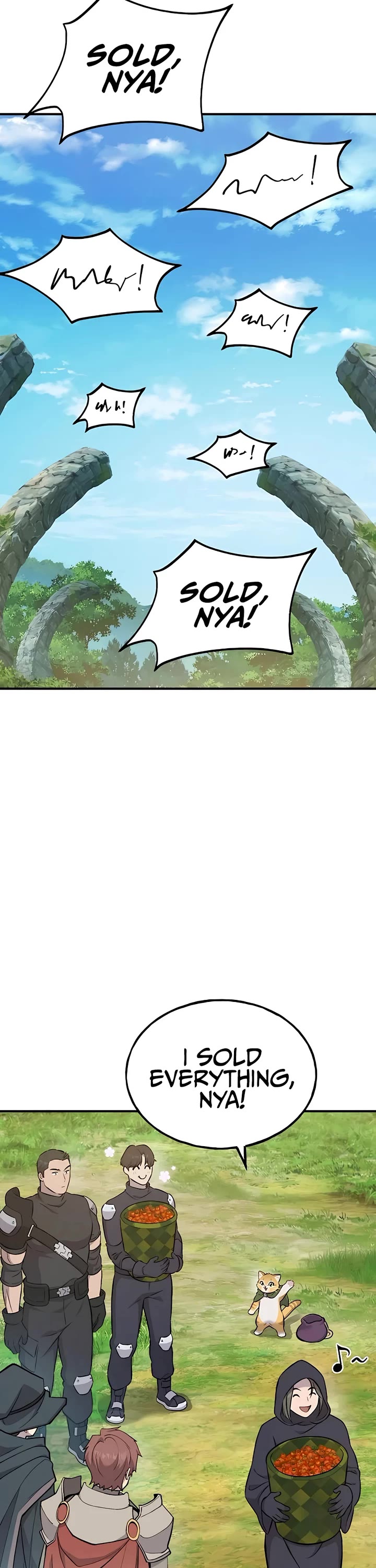 Solo Farming in the Tower chapter 61 page 21