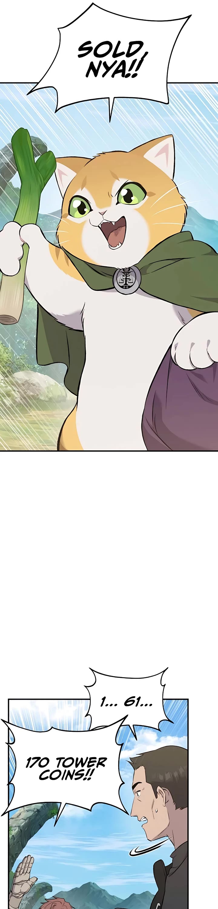 Solo Farming in the Tower chapter 61 page 28