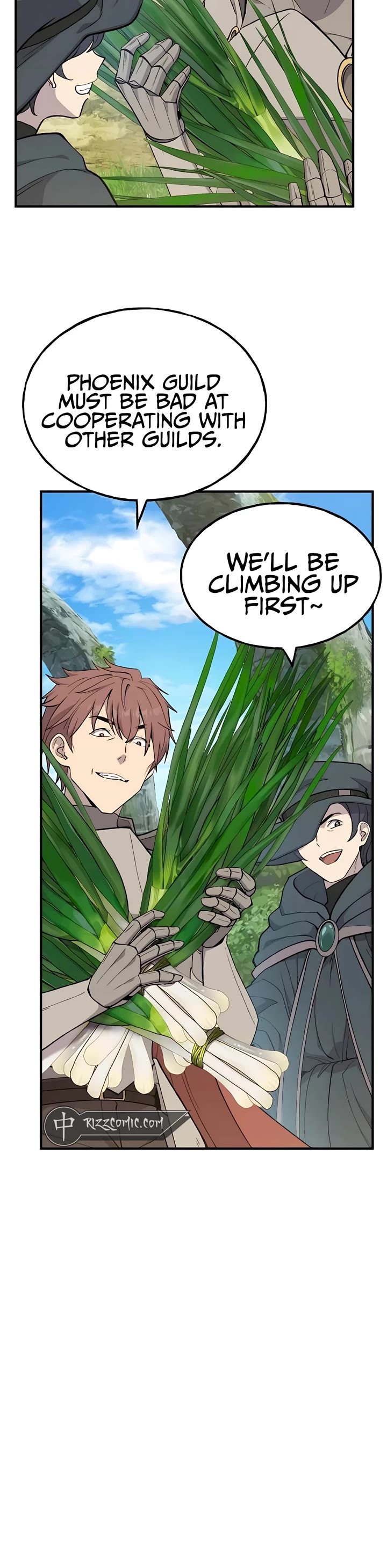 Solo Farming in the Tower chapter 61 page 34