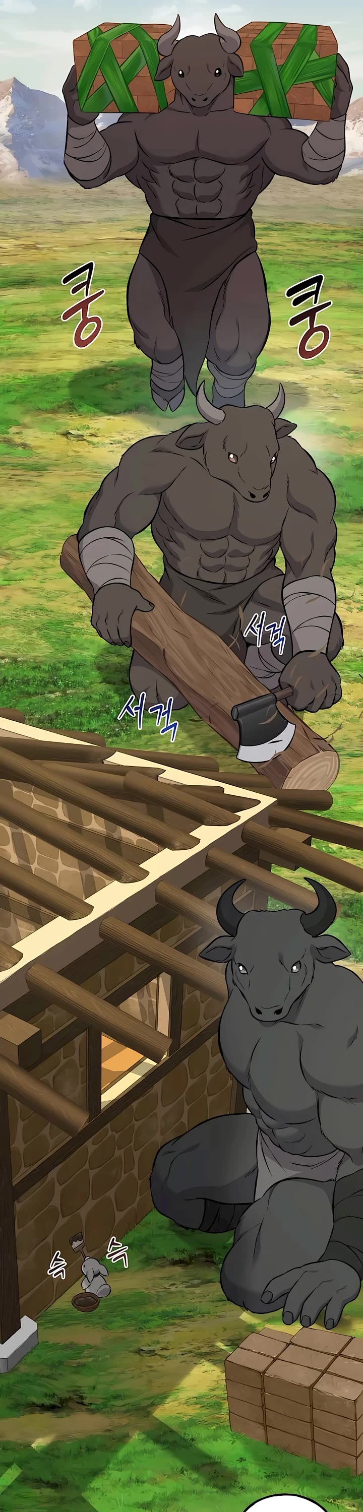 Solo Farming in the Tower chapter 61 page 48