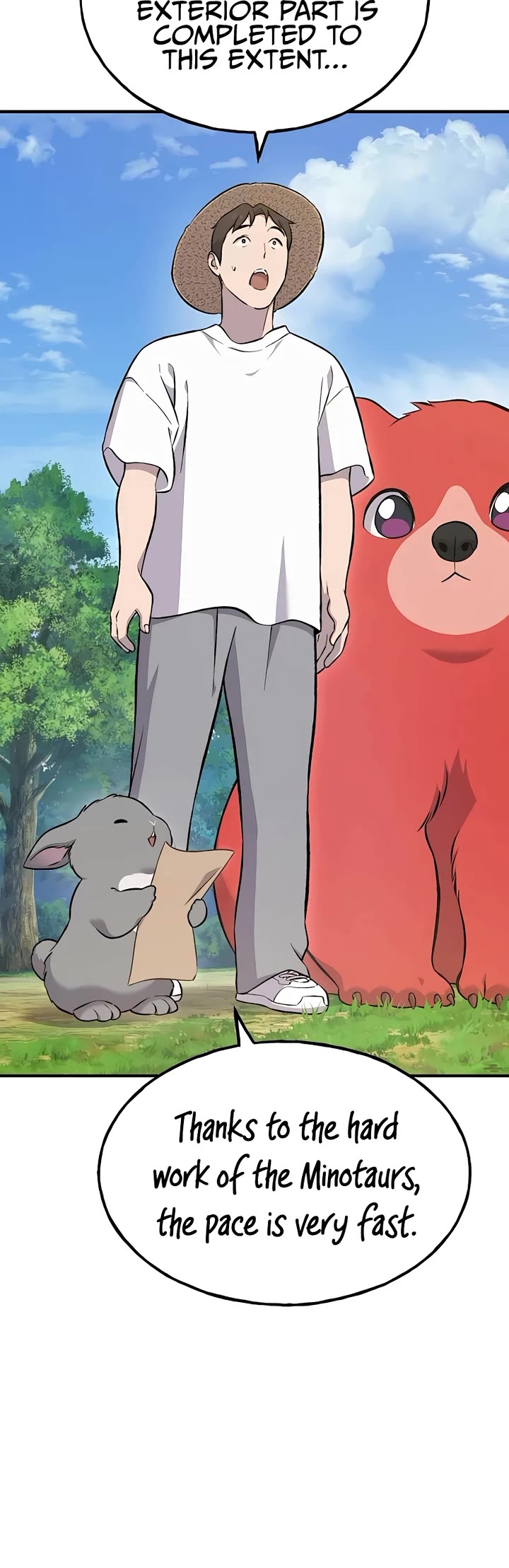 Solo Farming in the Tower chapter 61 page 50