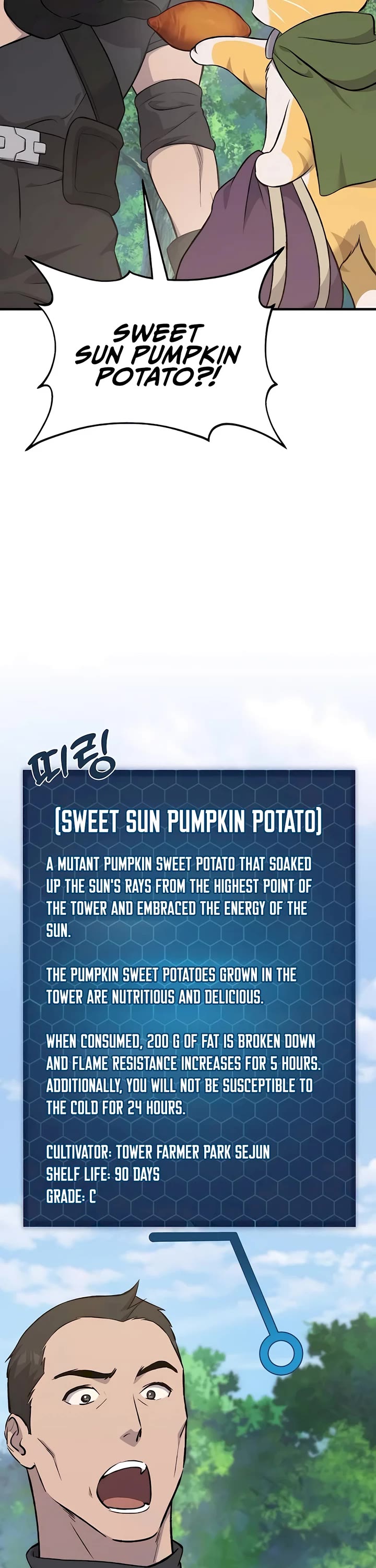 Solo Farming in the Tower chapter 62 page 21