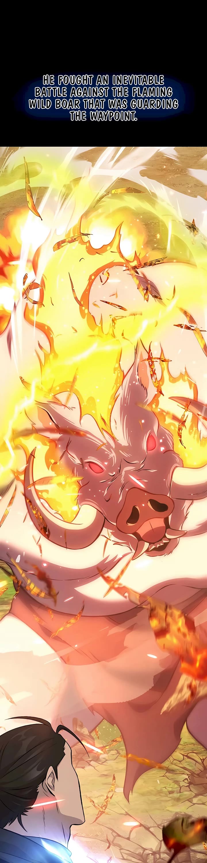 Solo Farming in the Tower chapter 62 page 24