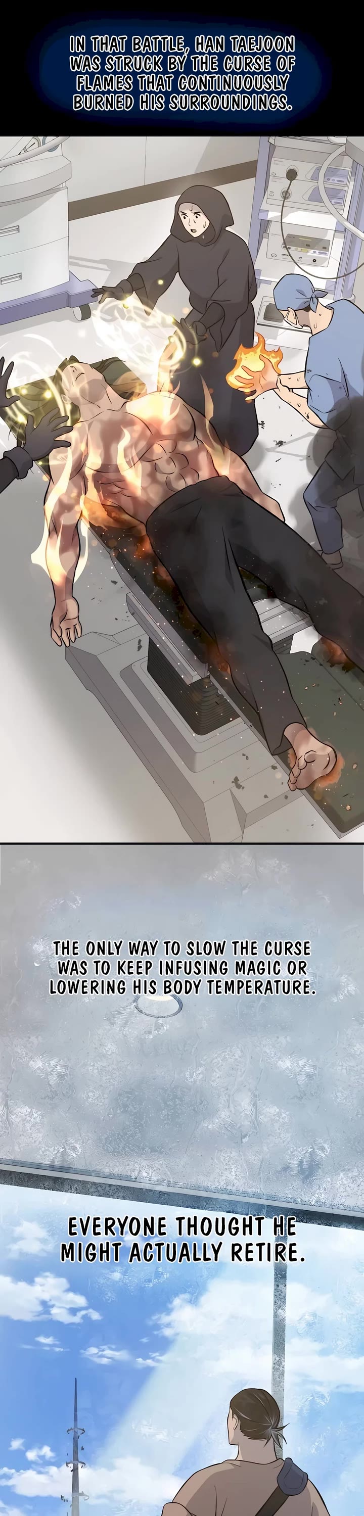 Solo Farming in the Tower chapter 62 page 27