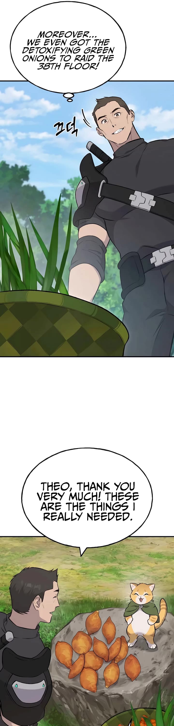 Solo Farming in the Tower chapter 62 page 31