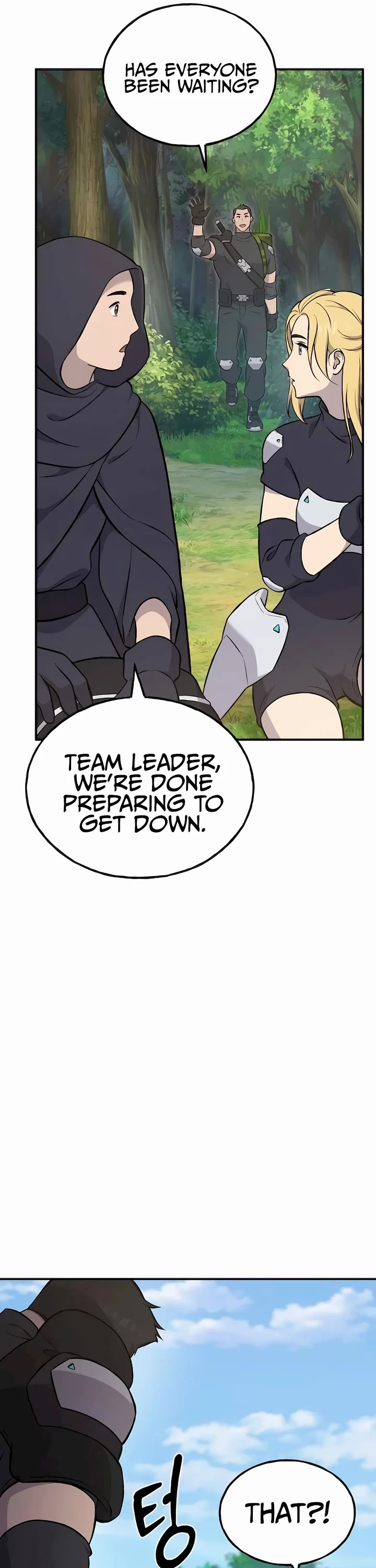 Solo Farming in the Tower chapter 62 page 35