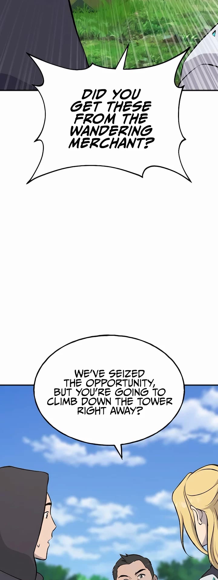 Solo Farming in the Tower chapter 62 page 37