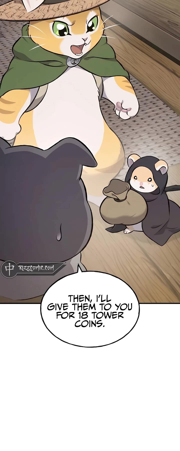 Solo Farming in the Tower chapter 63 page 23