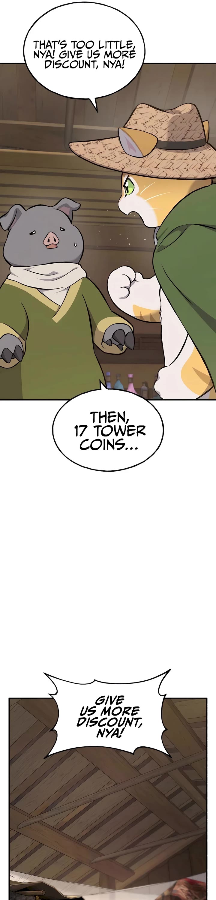 Solo Farming in the Tower chapter 63 page 24