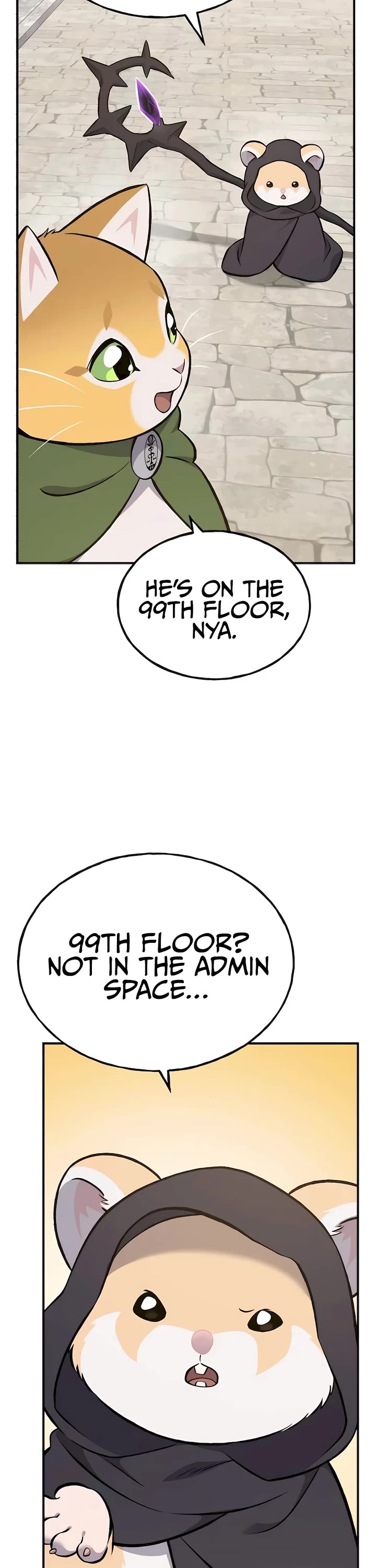 Solo Farming in the Tower chapter 63 page 28