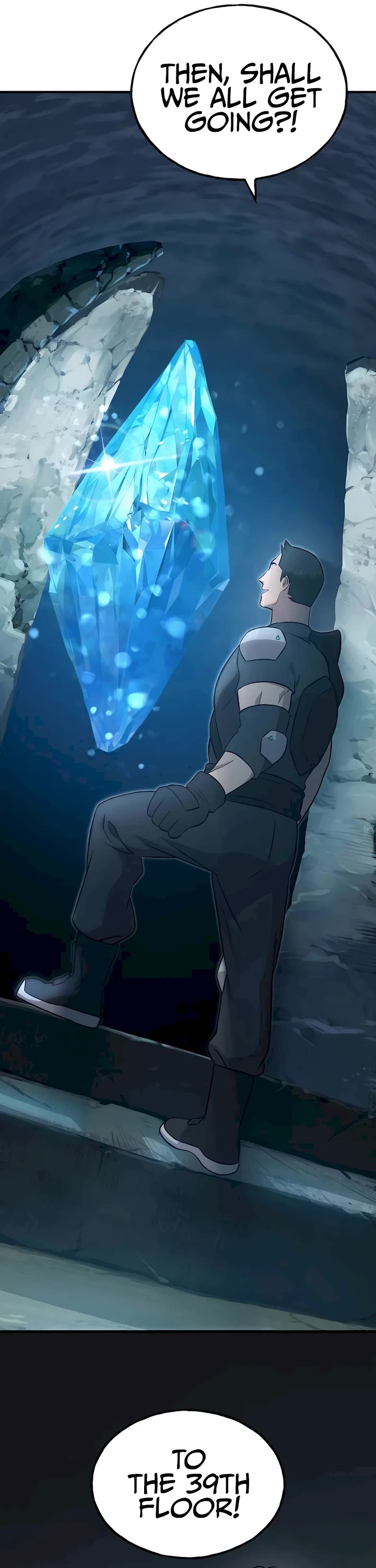 Solo Farming in the Tower chapter 63 page 36