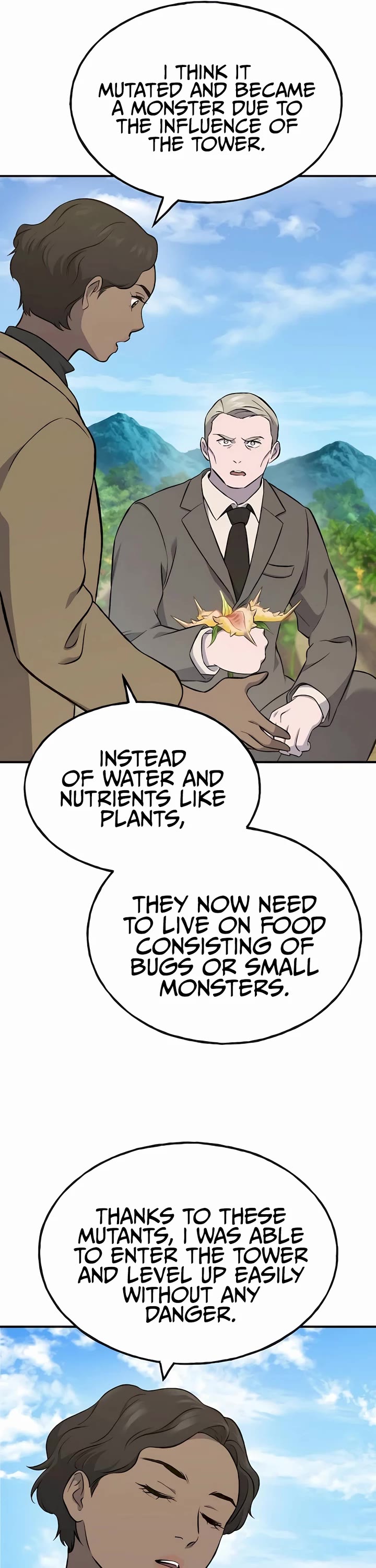 Solo Farming in the Tower chapter 63 page 51