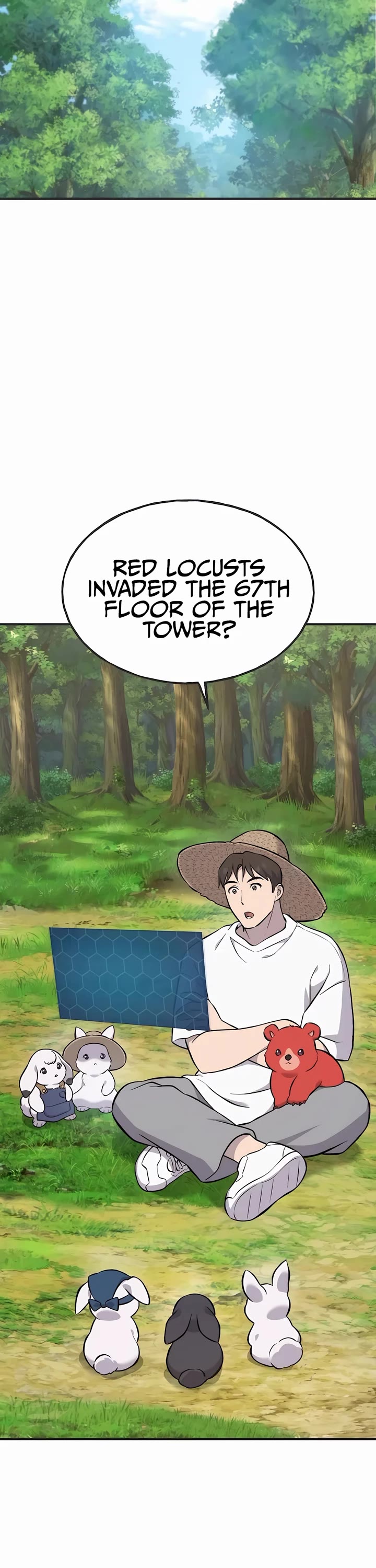 Solo Farming in the Tower chapter 64 page 54