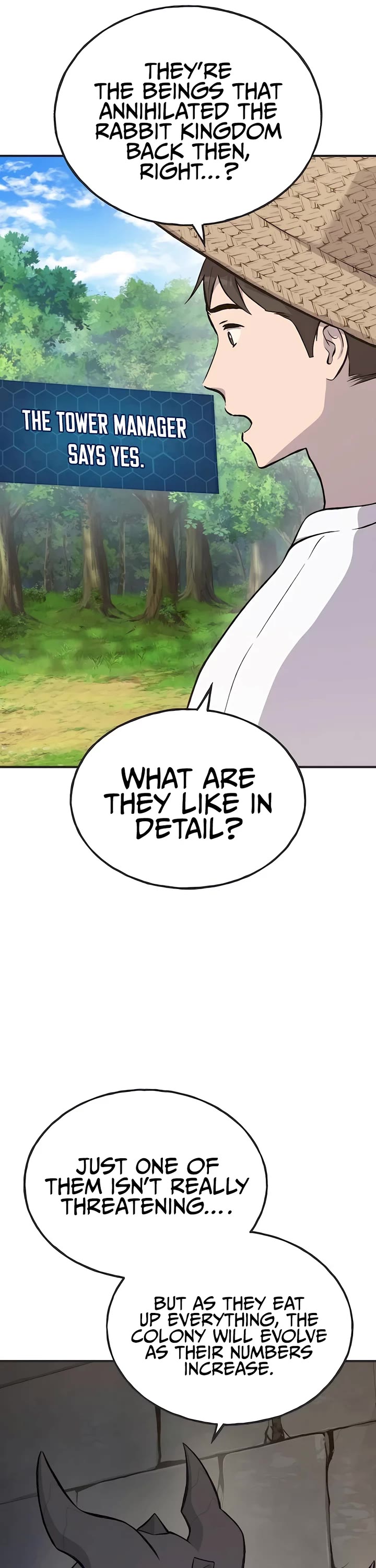 Solo Farming in the Tower chapter 64 page 57