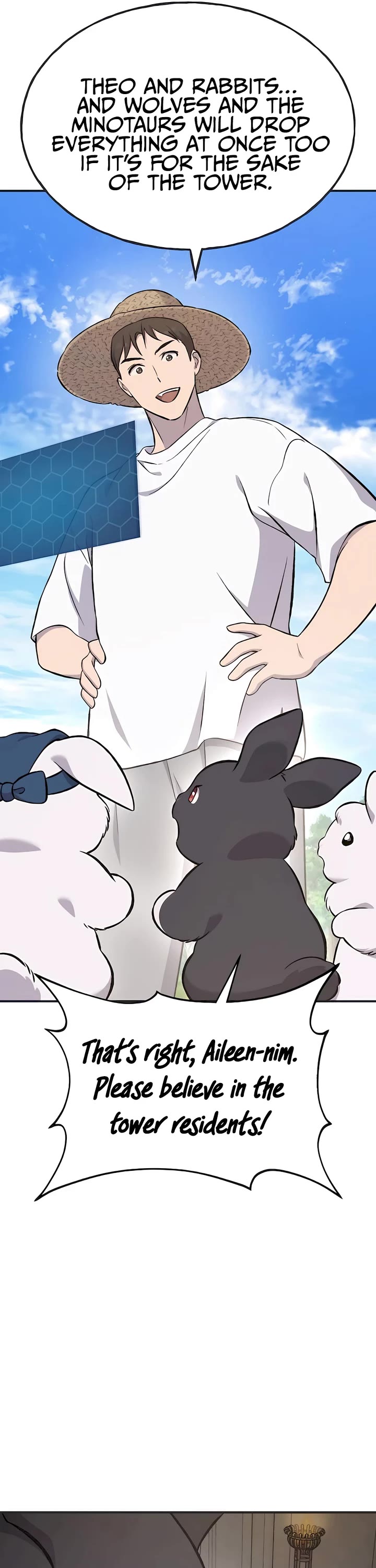 Solo Farming in the Tower chapter 64 page 65