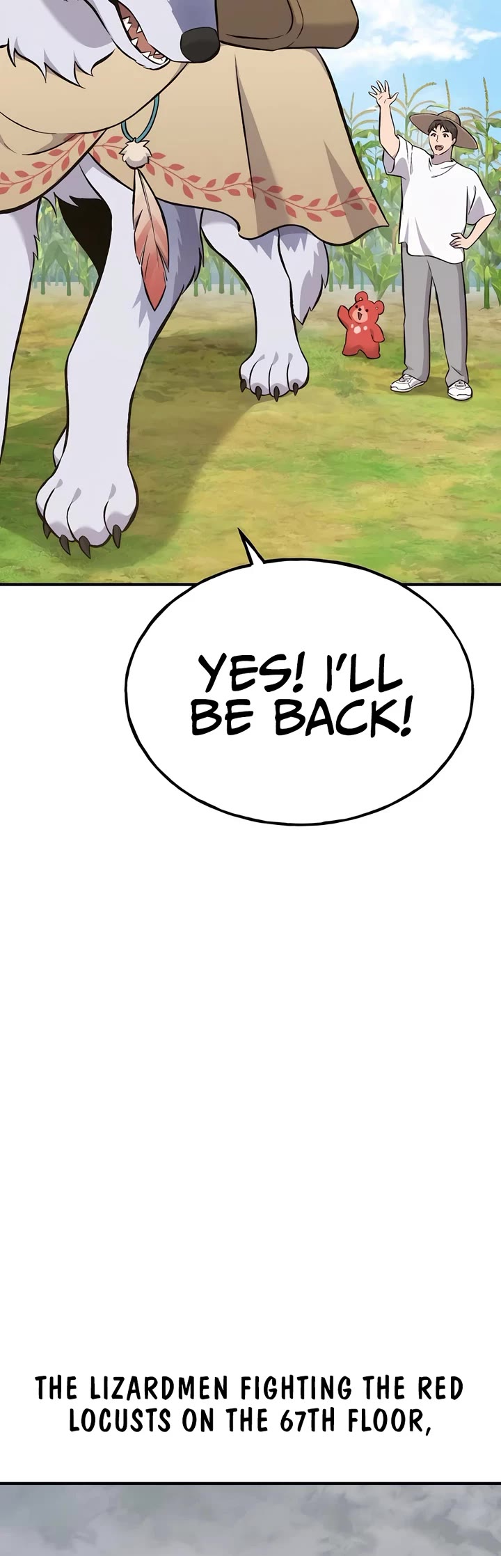 Solo Farming in the Tower chapter 66 page 46