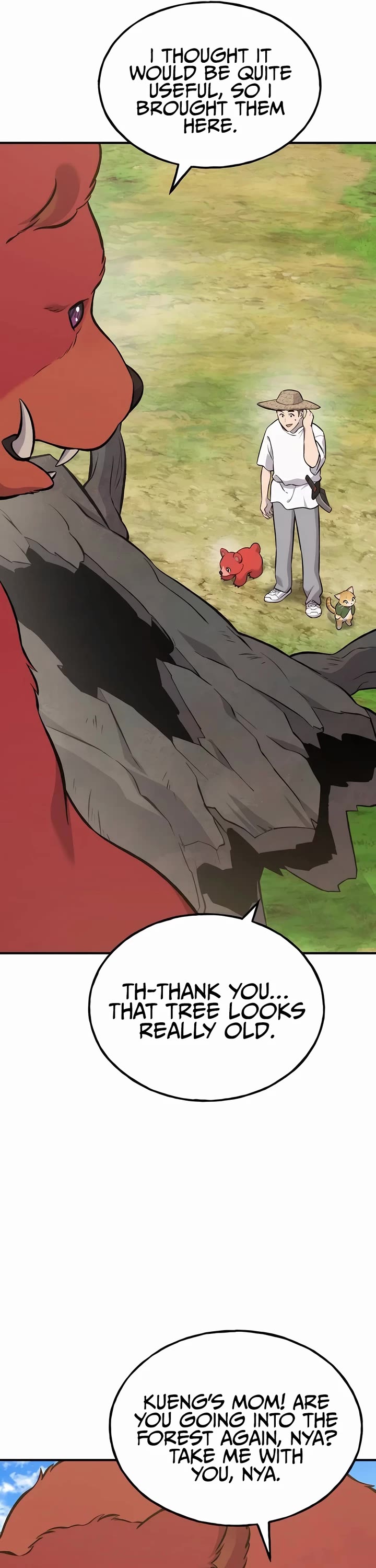 Solo Farming in the Tower chapter 67 page 38