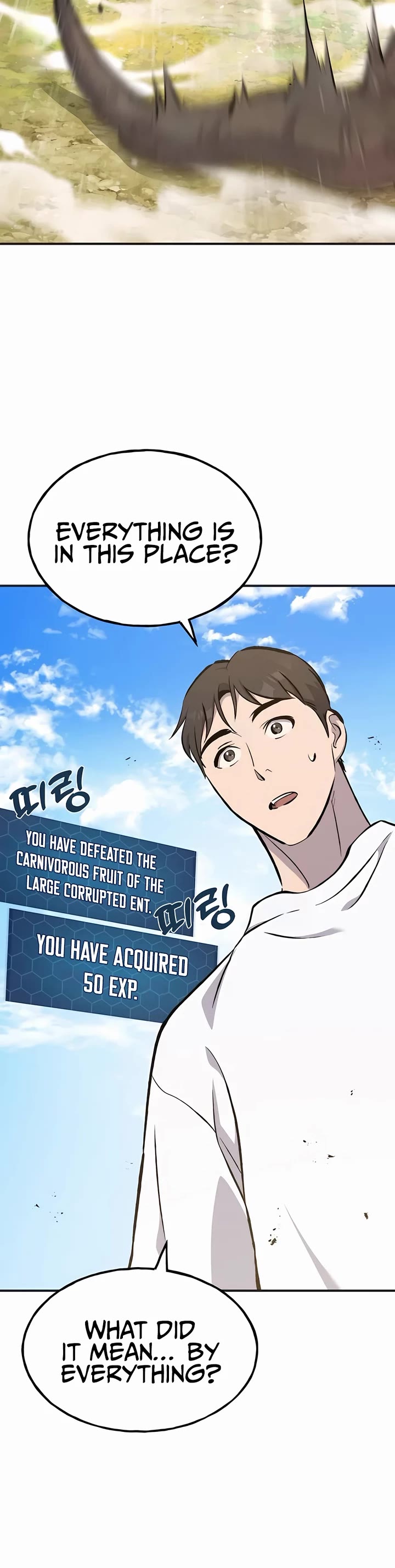 Solo Farming in the Tower chapter 67 page 69