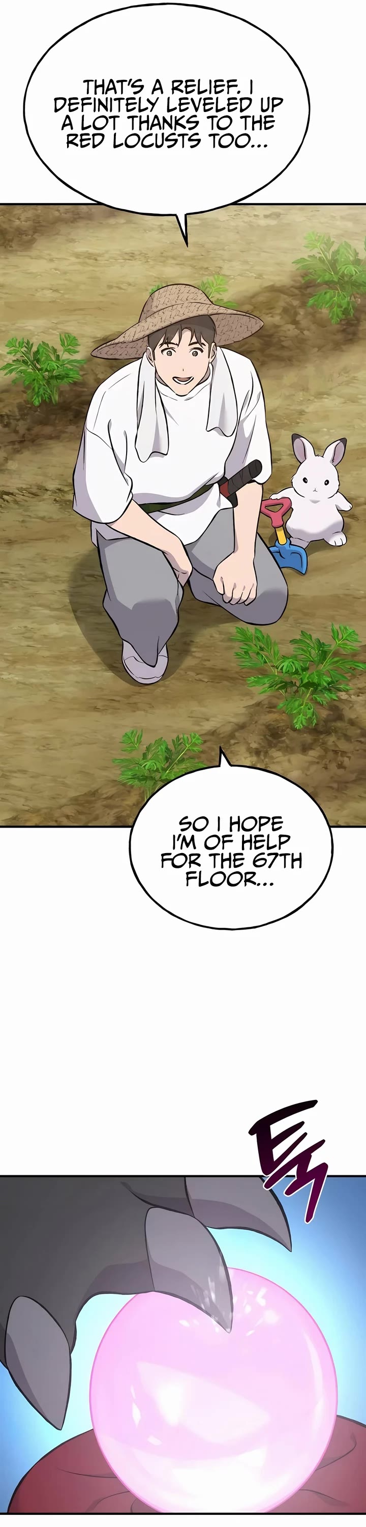 Solo Farming in the Tower chapter 67 page 9