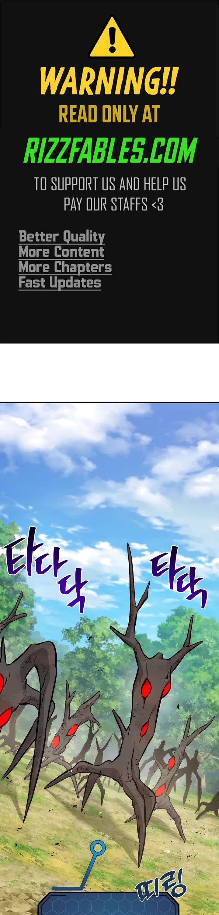 Solo Farming in the Tower chapter 68 page 1