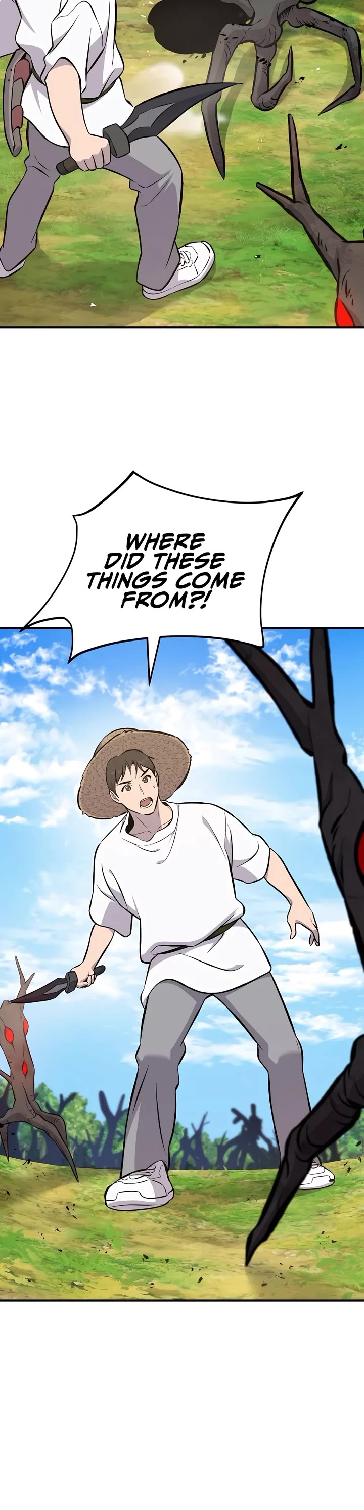 Solo Farming in the Tower chapter 68 page 15