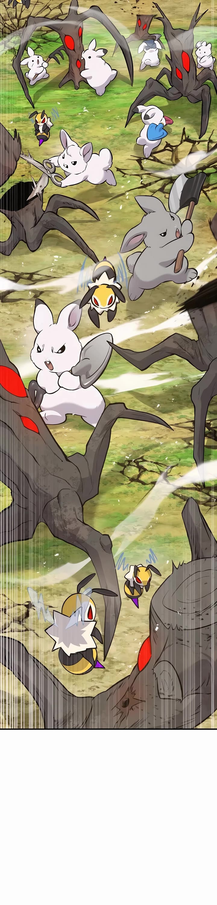 Solo Farming in the Tower chapter 68 page 28