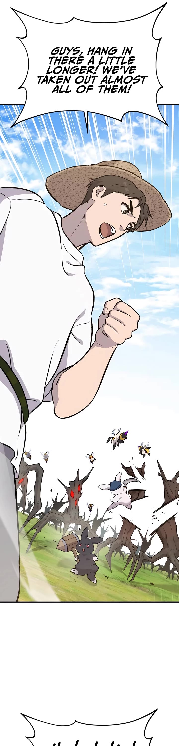 Solo Farming in the Tower chapter 68 page 31