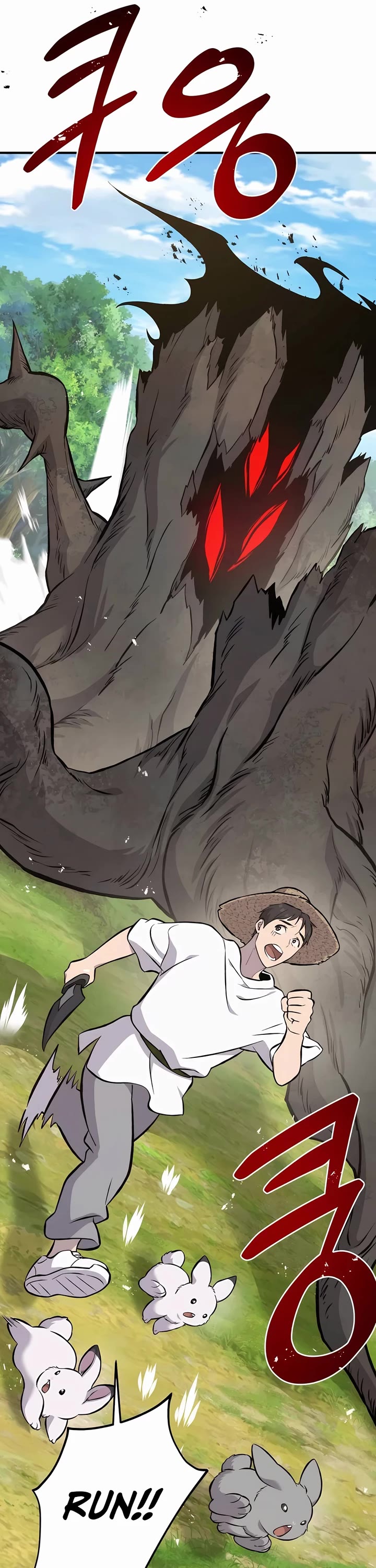 Solo Farming in the Tower chapter 68 page 38