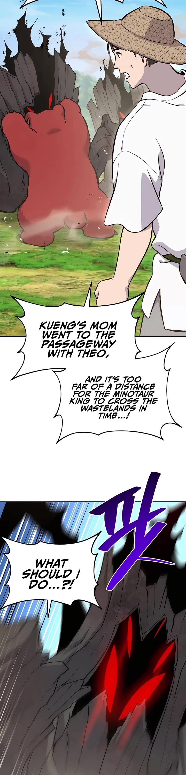 Solo Farming in the Tower chapter 68 page 43