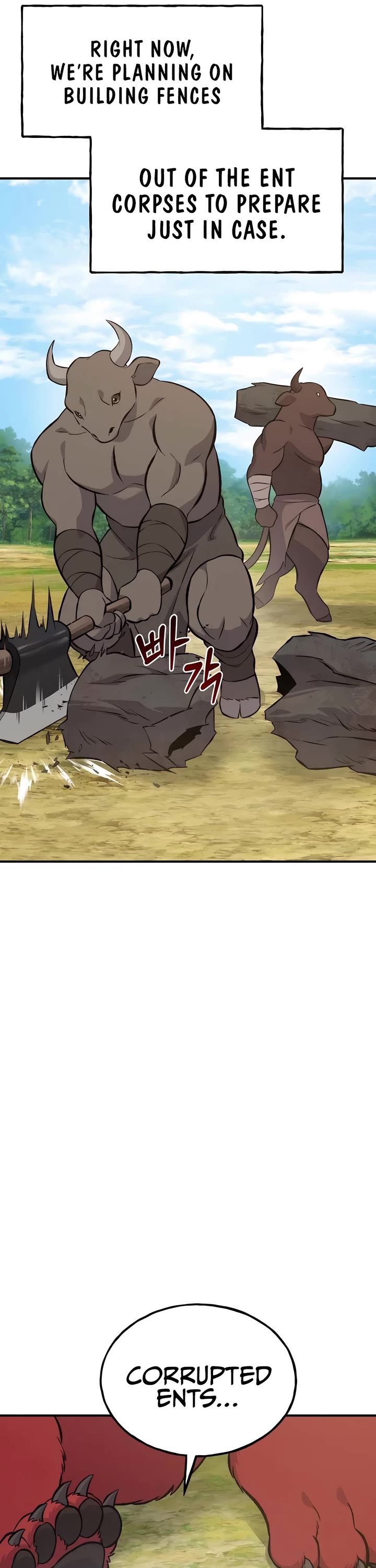 Solo Farming in the Tower chapter 69 page 46