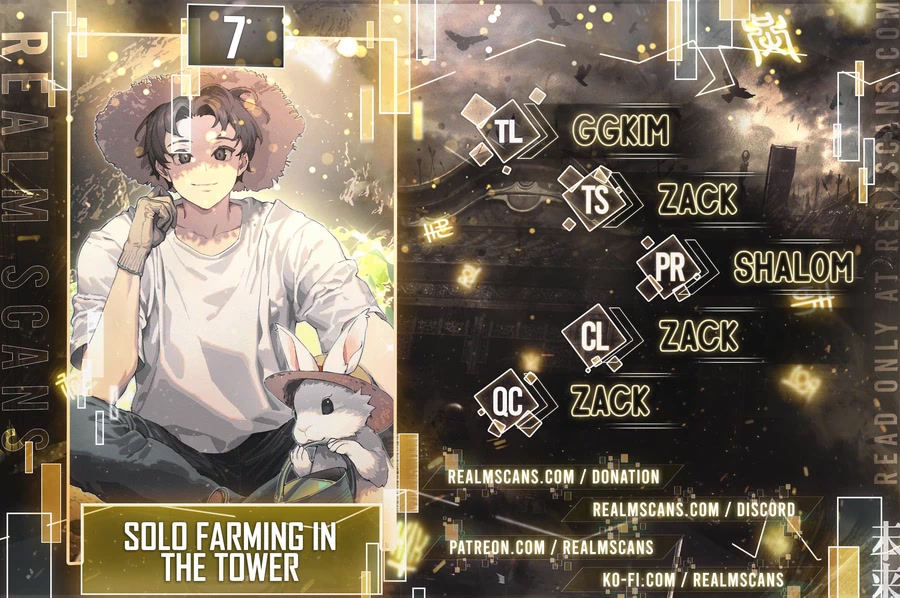 Solo Farming in the Tower chapter 7 page 1