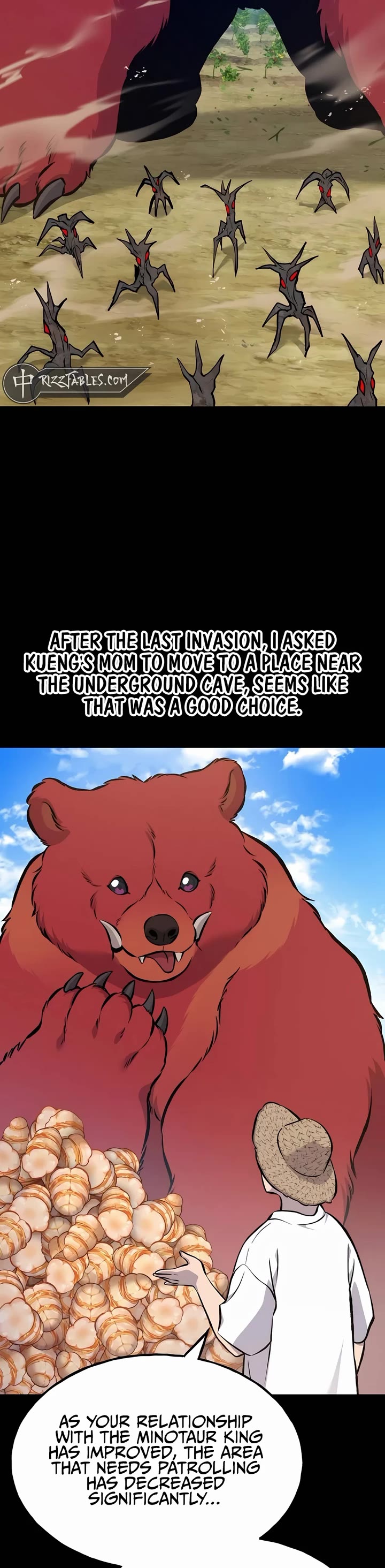 Solo Farming in the Tower chapter 72 page 18