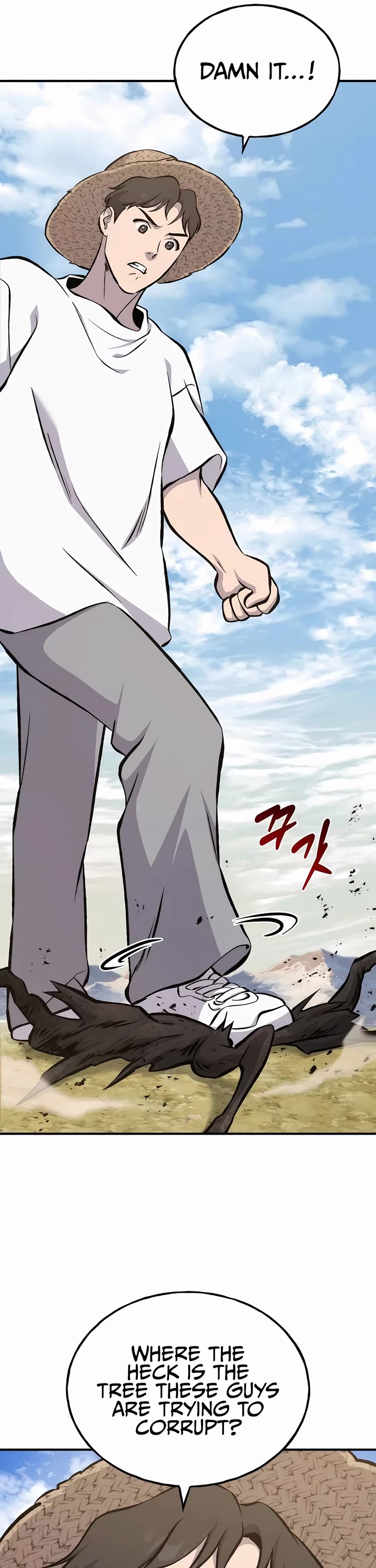 Solo Farming in the Tower chapter 72 page 28