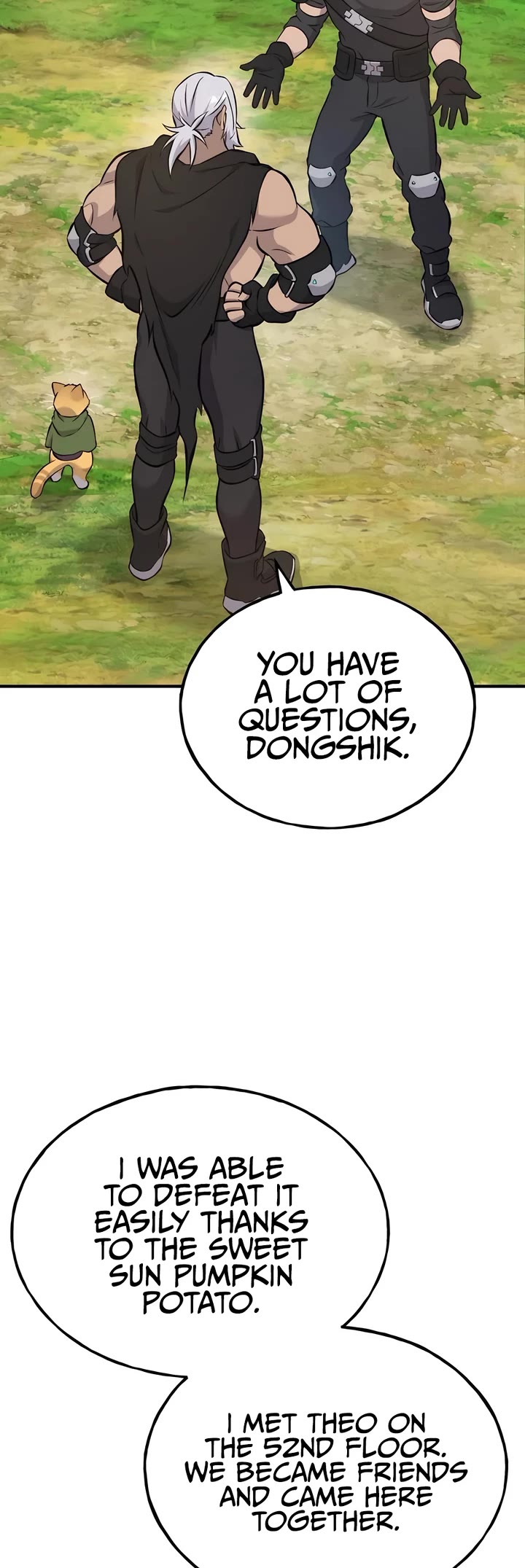 Solo Farming in the Tower chapter 72 page 49