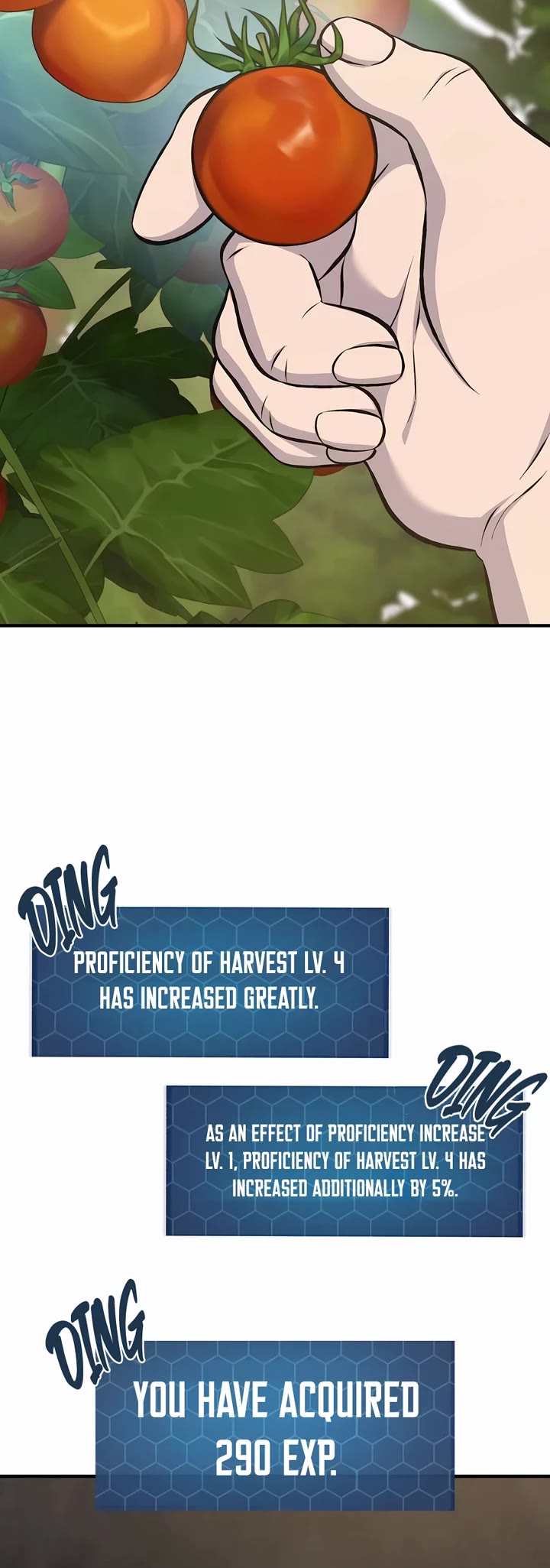 Solo Farming in the Tower chapter 72 page 61