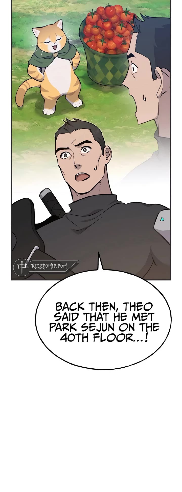 Solo Farming in the Tower chapter 73 page 35