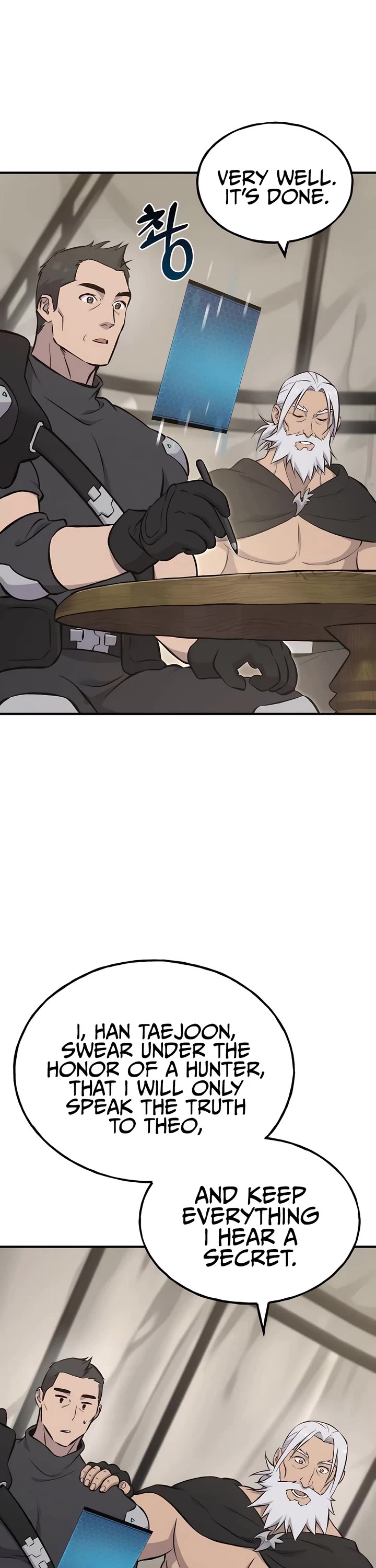 Solo Farming in the Tower chapter 73 page 45