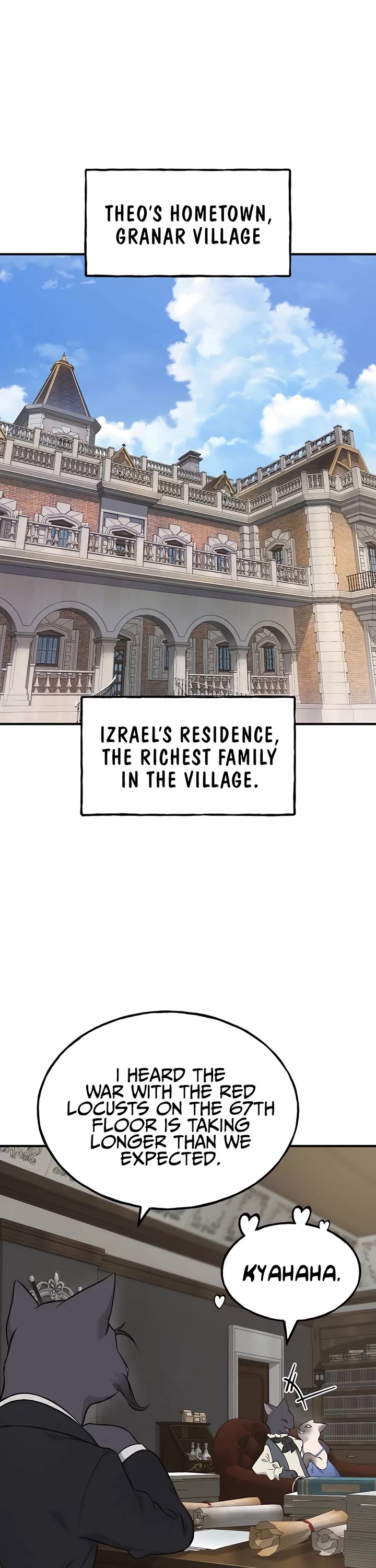 Solo Farming in the Tower chapter 73 page 64