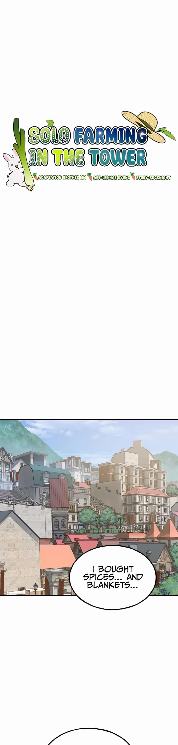 Solo Farming in the Tower chapter 74 page 13