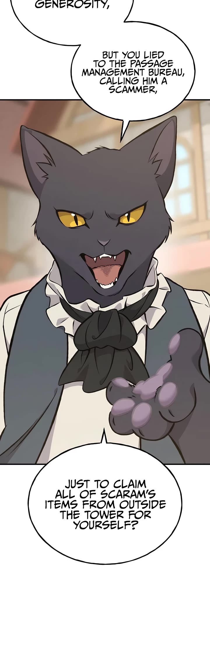 Solo Farming in the Tower chapter 74 page 27