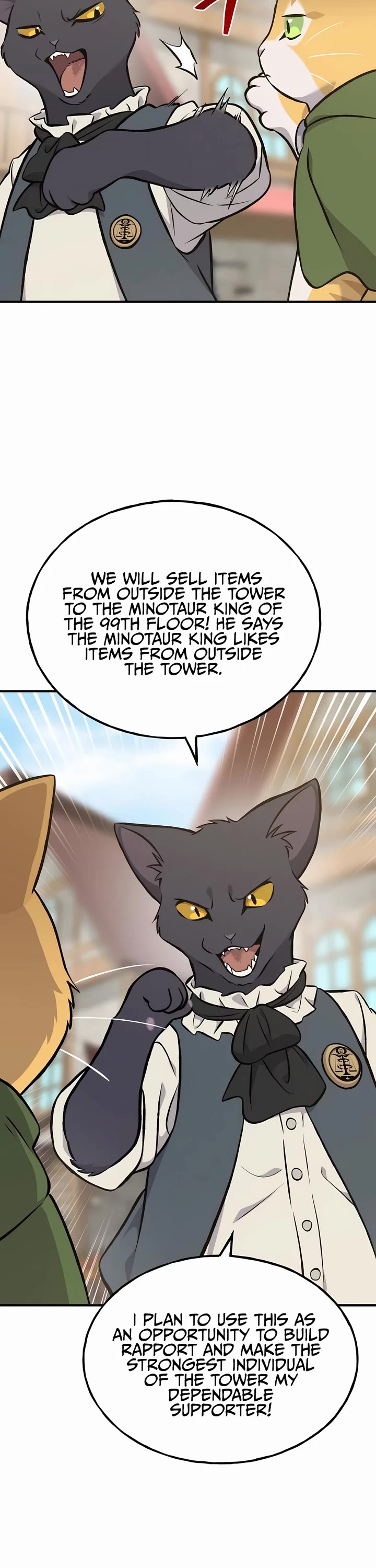 Solo Farming in the Tower chapter 74 page 33