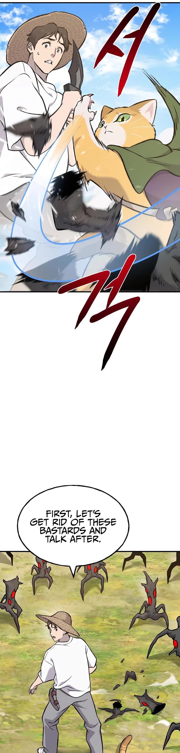 Solo Farming in the Tower chapter 74 page 61