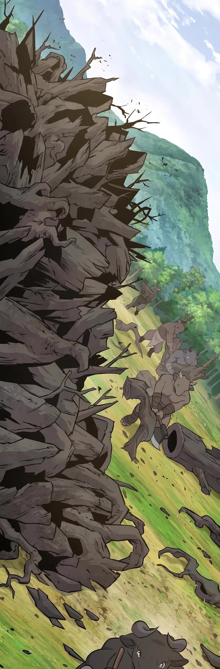 Solo Farming in the Tower chapter 75 page 28