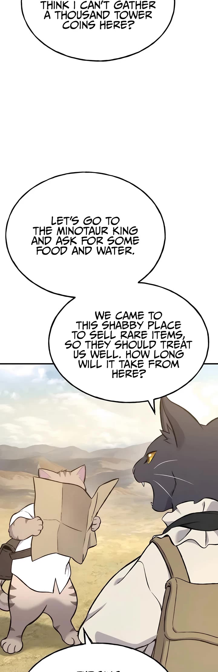 Solo Farming in the Tower chapter 76 page 19