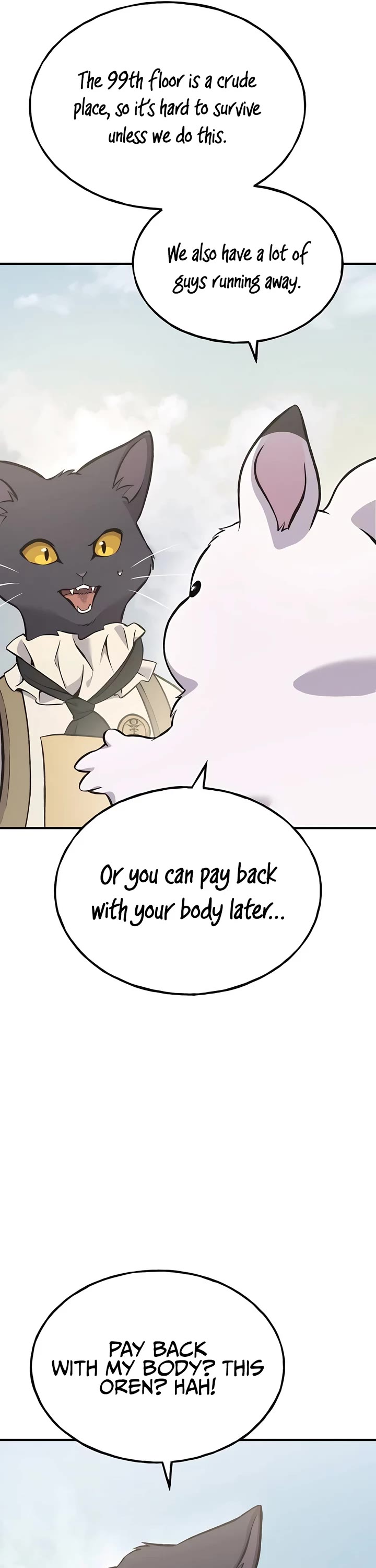 Solo Farming in the Tower chapter 76 page 33