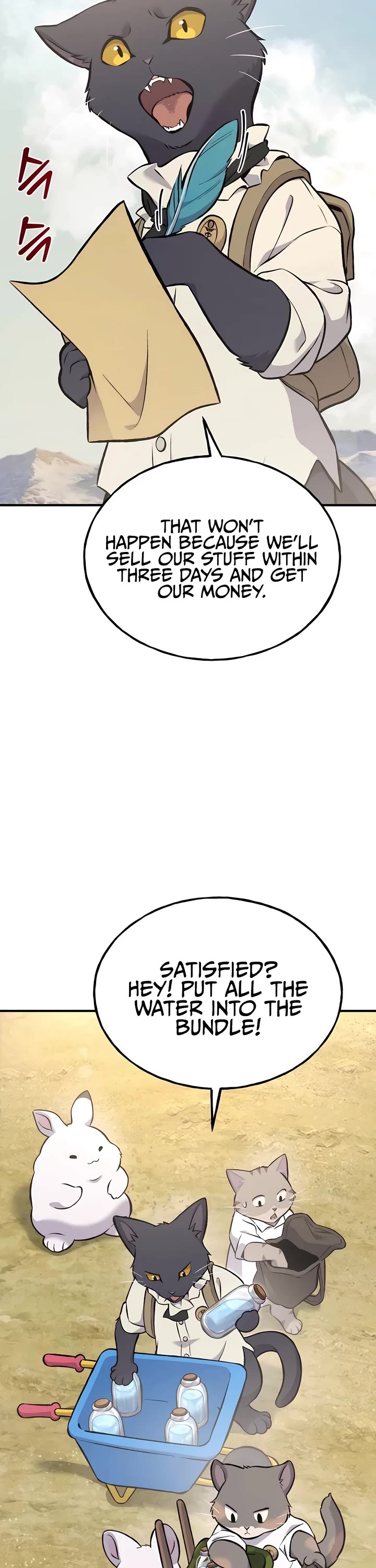 Solo Farming in the Tower chapter 76 page 34