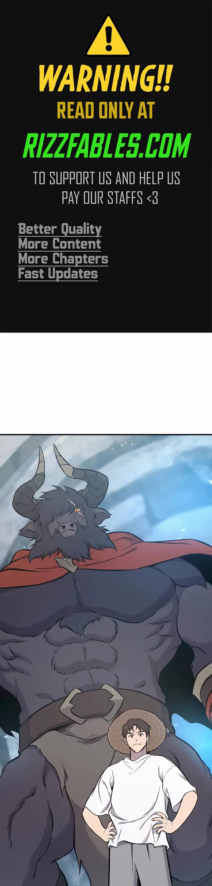 Solo Farming in the Tower chapter 77 page 1