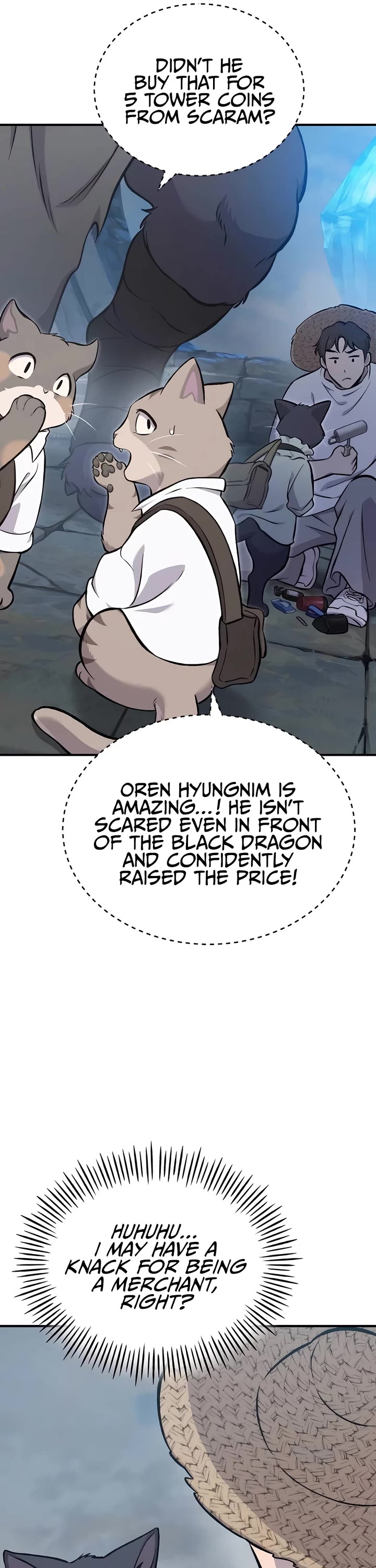 Solo Farming in the Tower chapter 77 page 12