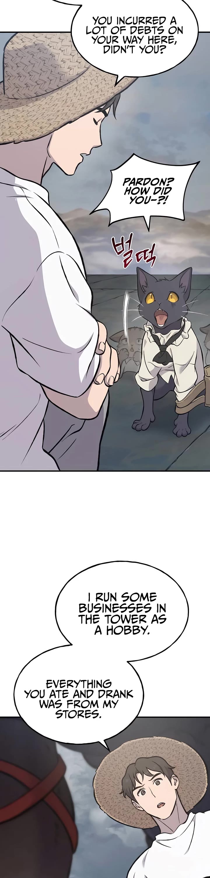 Solo Farming in the Tower chapter 77 page 25