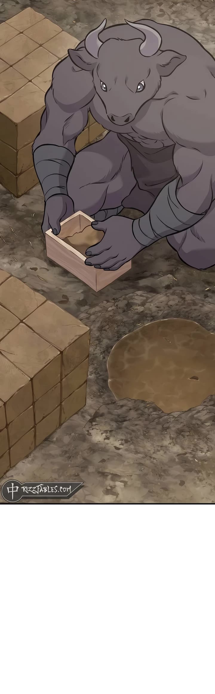 Solo Farming in the Tower chapter 77 page 34